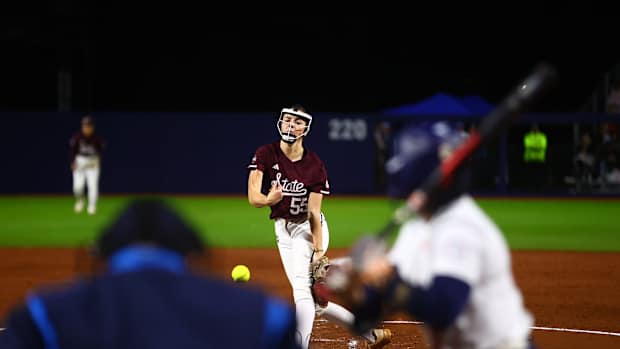 MSU Pitcher Josey Marron